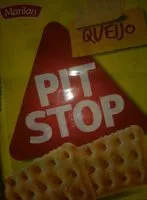 Mängden socker i Biscoito Pit Stop Marilan Queijo