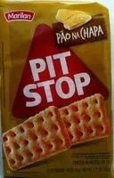 Mängden socker i Pit stop sabor pão na chapa 162g