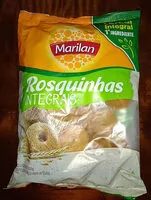 Mängden socker i Rosquinhas integrais