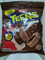 Mängden socker i Teens