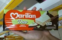 Mängden socker i Duo Limão e Chocolate