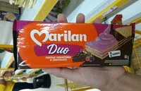 Mängden socker i Duo Frutas Vermelhas e Chocolate