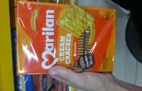Mängden socker i Biscoito Cream Cracker Marilan Pacote 350g
