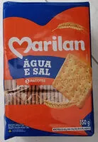 Mängden socker i Biscoito água E Sal Marilan Pacote 350g