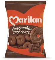 Mängden socker i Biscoito Rosquinha Chocolate Marilan Pacote 350g