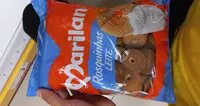Mängden socker i Biscoito Rosquinha Leite Marilan Pacote 350g