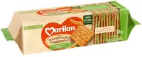 Mängden socker i Biscoito Cream Cracker Integral Marilan Pacote 155g