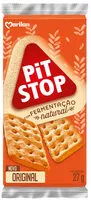 Mängden socker i Pack Biscoito Original Com Fermentação Natural Marilan Pit Stop Pacote 162g 6 Unidades