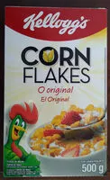 Mängden socker i Corn flakes