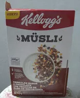 Mängden socker i Müsli