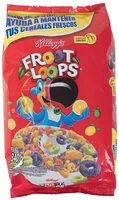 Mängden socker i Froot loops