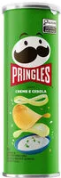 Mängden socker i Salgadinho De Batata Creme E Cebola Pringles Tubo 109g