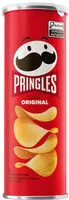 Mängden socker i Salgadinho De Batata Original Pringles Tubo 104g