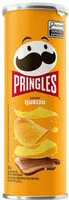 Mängden socker i Salgadinho De Batata Queijo Pringles Tubo 109g