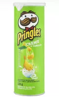 Mängden socker i Pringles Creme e Cebola 120g