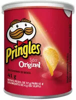 Mängden socker i Salgadinho De Batata Original Pringles Lata 41g