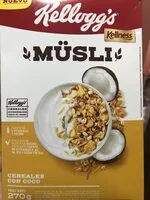 Mängden socker i Müsli