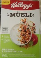 Mängden socker i Müsli