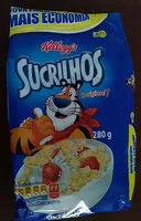 Mängden socker i Sucrilhos original