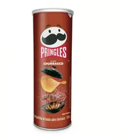 Mängden socker i Salgadinho De Batata Churrasco Pringles Tubo 120g