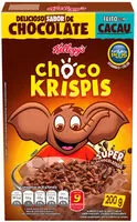 Mängden socker i Cereal Matinal Chocolate Kelloggs Choco Krispis Caixa 200g