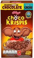 Mängden socker i Cereal Matinal Chocolate Kelloggs Choco Krispis Caixa 530g