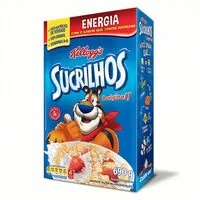 Mängden socker i Cereal Matinal Original Kelloggs Sucrilhos Caixa 690g