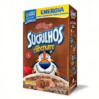 Mängden socker i Cereal Matinal Chocolate Kelloggs Sucrilhos Caixa 690g