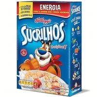 Mängden socker i Sucrilhos