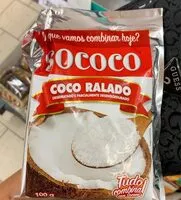 Mängden socker i Coco rallado