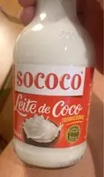 Mängden socker i Lait De Noix De Coco Traditionnel
