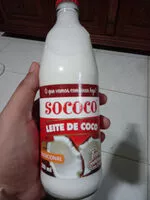 Mängden socker i Leite de Coco