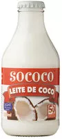 Mängden socker i Leite De Coco Light Sococo Vidro 200ml