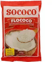 Mängden socker i Doce Sococo Coco Branco 3,
