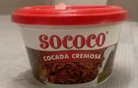 Mängden socker i Cocada Queimada Cremosa Sococo Pote 335g