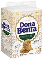 Mängden socker i Farinha De Trigo Integral Dona Benta Pacote 1kg