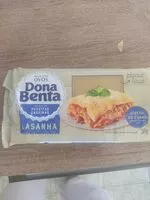 Mängden socker i Massa de lasanha com ovos