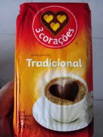 Mängden socker i Café torrado e moído