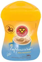 Mängden socker i Cappuccino Solúvel Descafeinado 3 Corações Pote 200g