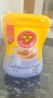 Mängden socker i Cappuccino Solúvel Diet 3 Corações Pote 150g