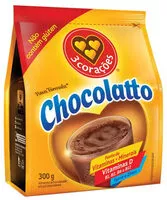 Mängden socker i Achocolatado Pó 3 Corações Chocolatto Pacote 300g