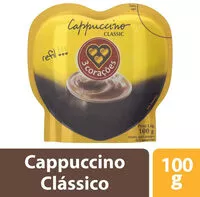 Mängden socker i Cappuccino Solúvel Classic 3 Corações Sachê 100g