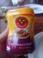 Mängden socker i Cappuccino Baunilha