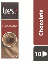 Mängden socker i Chocolate Quente Em Cápsula Chocolatto Tres Caixa 110g 10 Unidades