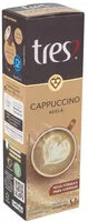Mängden socker i Cappuccino Em Cápsula Avelã Tres Caixa 110g 10 Unidades