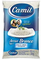 Mängden socker i Arroz Tipo 1 Camil 5kg