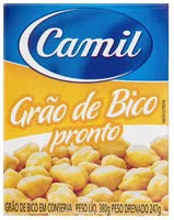 Mängden socker i Grao De Bico Camil 247gr