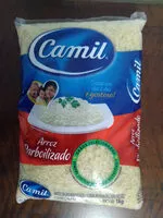 Mängden socker i Arroz parboilizado