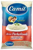 Mängden socker i Camil Parboilizado Tipo 1 Pacote