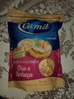 Mängden socker i Biscoitos de Arroz